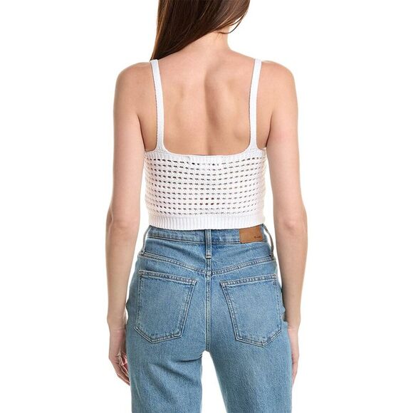 Vintage Havana Crochet Bustier Tank - Picture 2 of 3